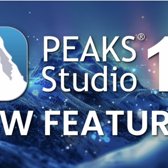 全新版本发布|PEAKS Studio 13