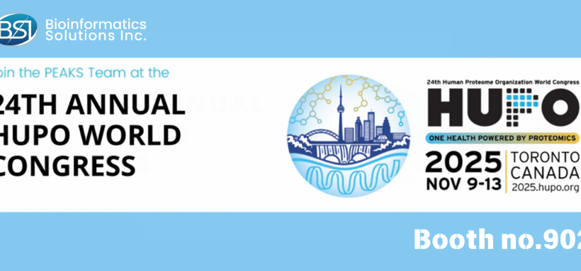 HUPO 2025 :PEAKS早餐会及BSI活动指南（11.09-13）