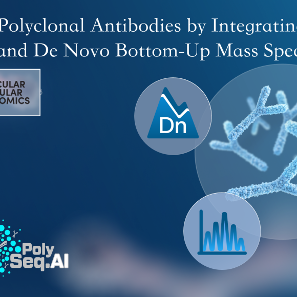 首个多克隆抗体从头测序软件！PolySeq.AI利用3种质谱技术实现99%+准确率