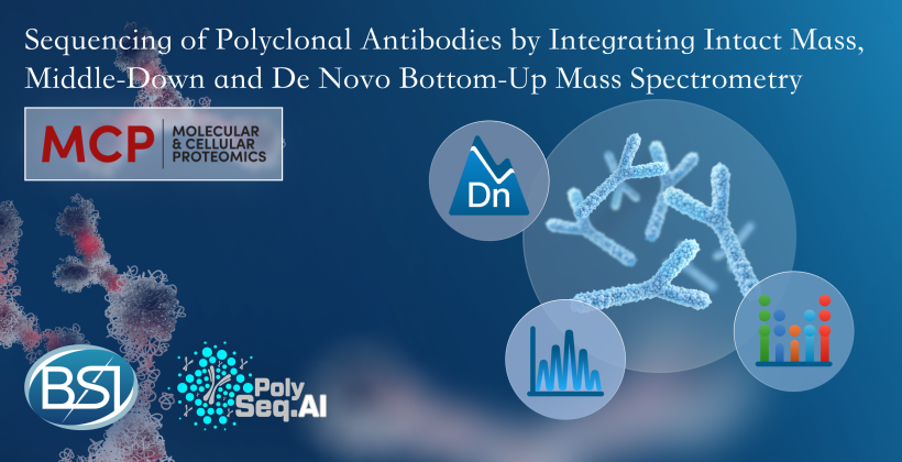 首个多克隆抗体从头测序软件！PolySeq.AI利用3种质谱技术实现99%+准确率
