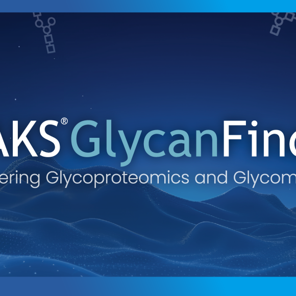 全新发布: PEAKS GlycanFinder 3.0