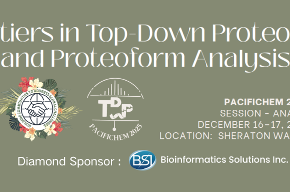 BSI 最新动态！Pacifichem 2025 专题研讨会！