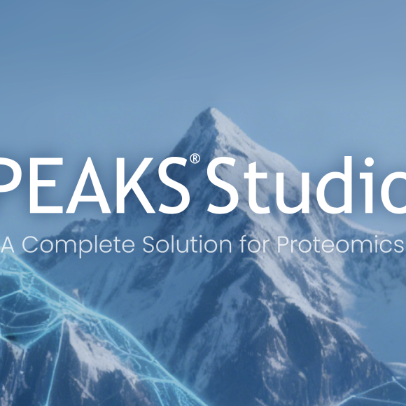 全新发布: PEAKS Studio 13.1