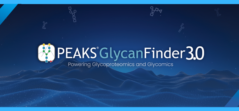 全新发布: PEAKS GlycanFinder 3.0