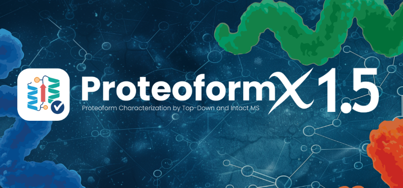 全新发布: ProteoformX 1.5