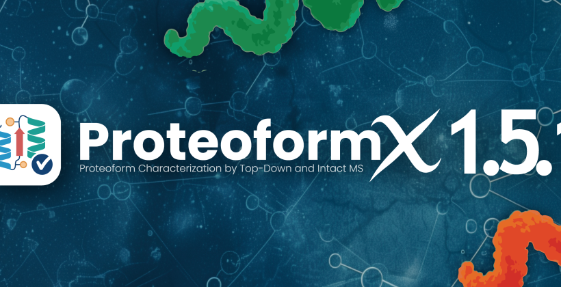 全新发布: ProteoformX 1.5.1