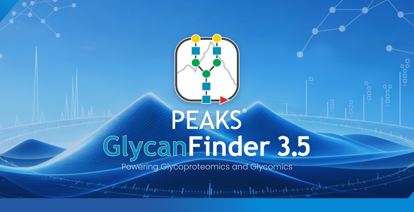 全新发布：PEAKS GlycanFinder 3.5